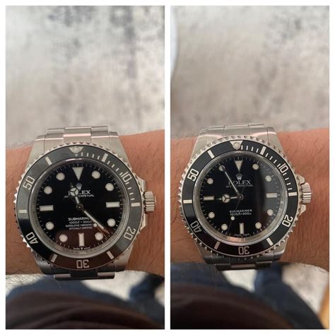 rolex 14060 vs 124060|rolex submariner 124060 thickness.